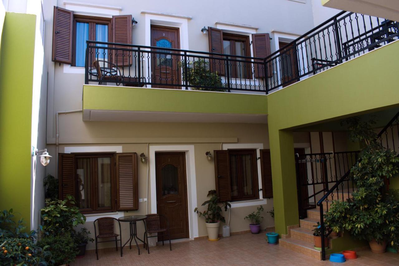 Preveli Apartments Rethymno Exterior foto